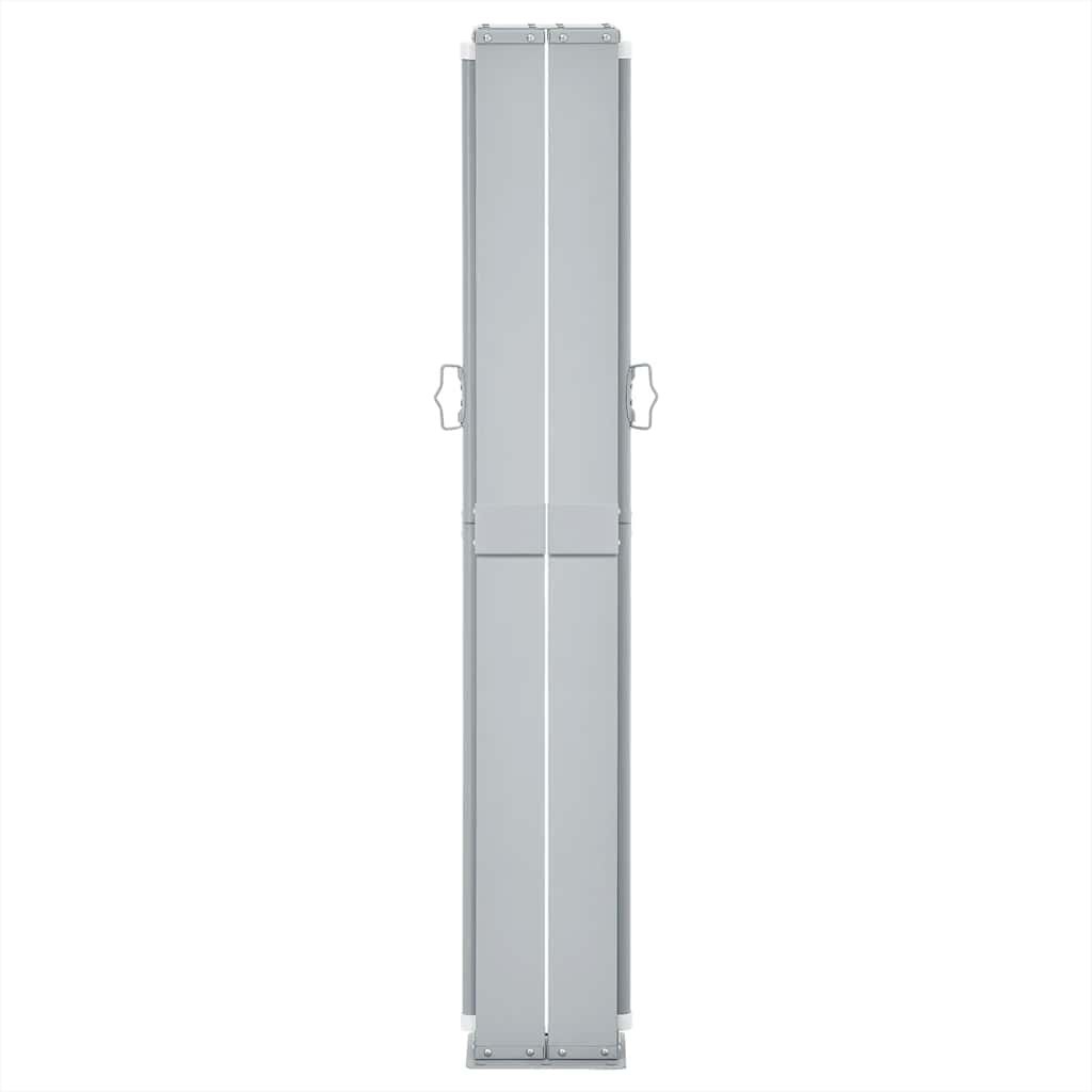 Vidaxl Toldo Lateral Retráctil Para Patio Marrón 170x1200 Cm_3