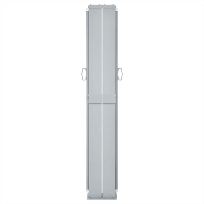 Vidaxl Toldo Lateral Retráctil Para Patio Marrón 170x1200 Cm_3