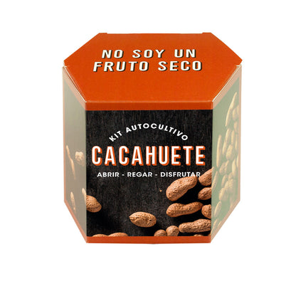 Kit Autocultivo Cacahuete | Cultiva Tus Propios Peanuts En Casa | Regalo Divertido Y Original_0