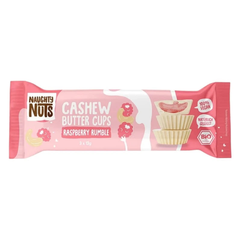 Bombones Rellenos De Crema De Anacardo Con Frambuesa Bett'r 39g Bio_0