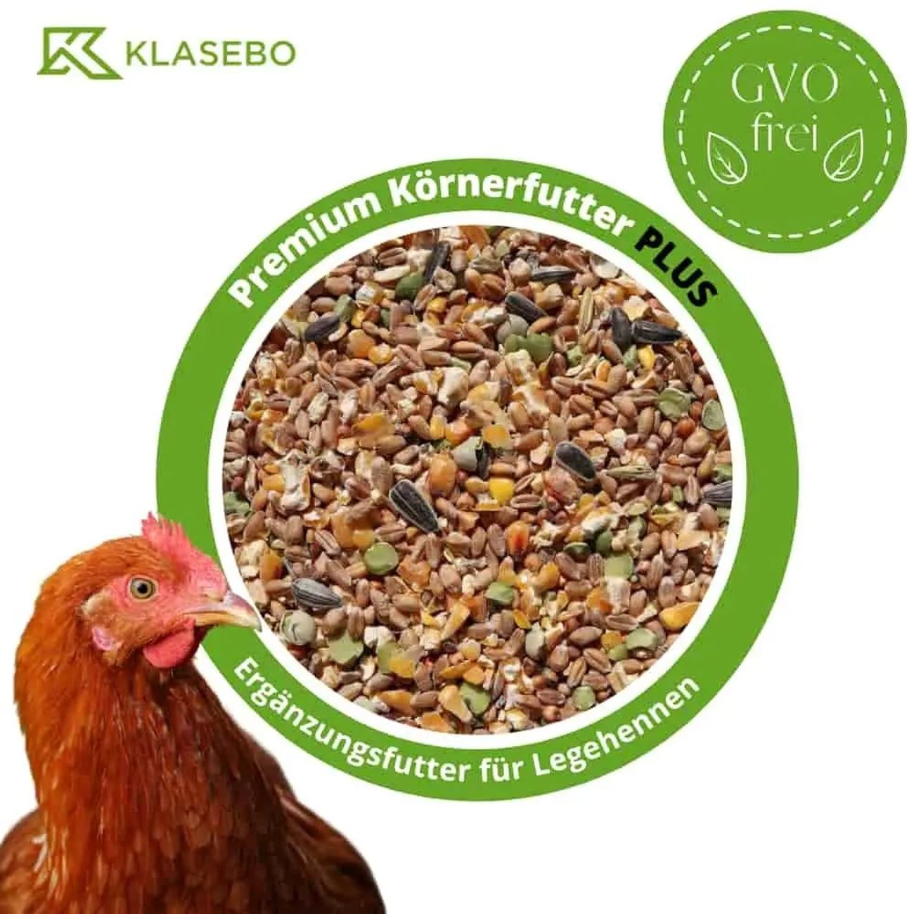 Pienso Gallinas 25 Kg – Alimento Balanceado Para Gallinas, Pollos, Patos Y Gansos Rico En Nutrientes_0