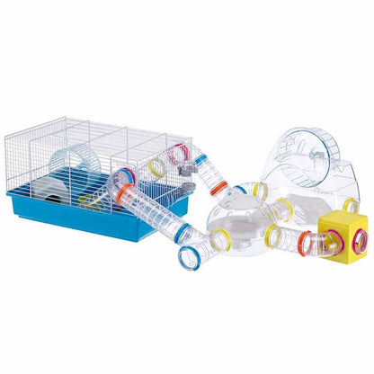 Ferplast Jaula Para Hámster Paula Azul 46x29,5x24,5 Cm 57906411_1