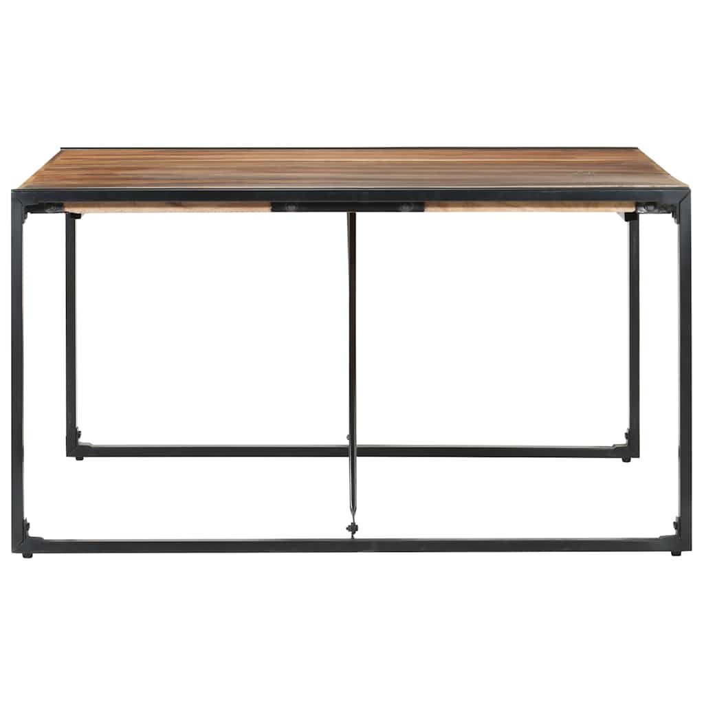 Mesa De Comedor De Madera Maciza 140x140x75 Cm_1