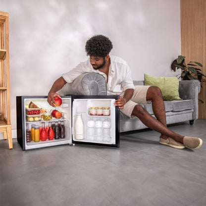 Cecotec Mini Frigorífico Grandcooler 20000 L Silentcompress Black_2