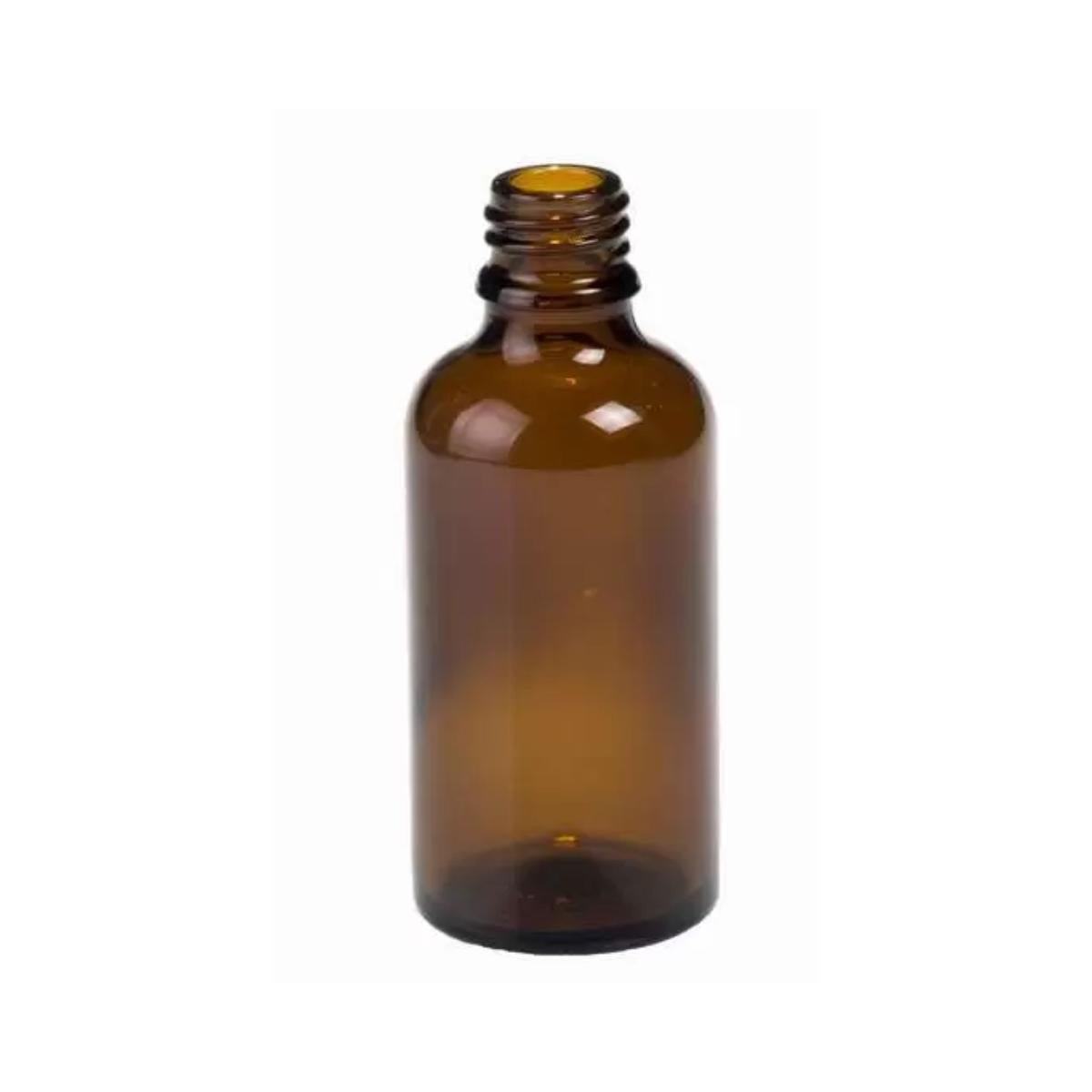 Botella de vidrio ambar, Camassia 100 ml