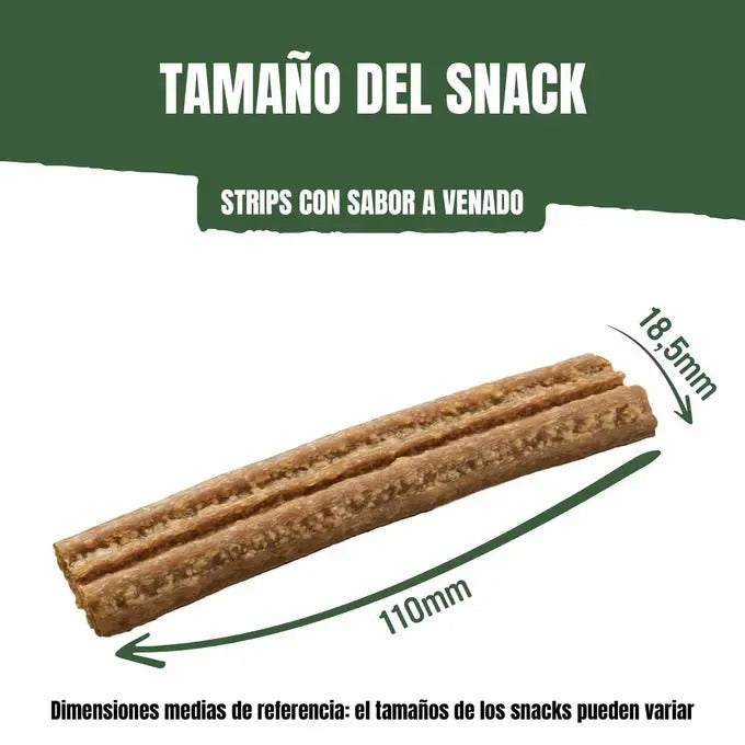 AdVenturos Strips Venado salvaje 90 g