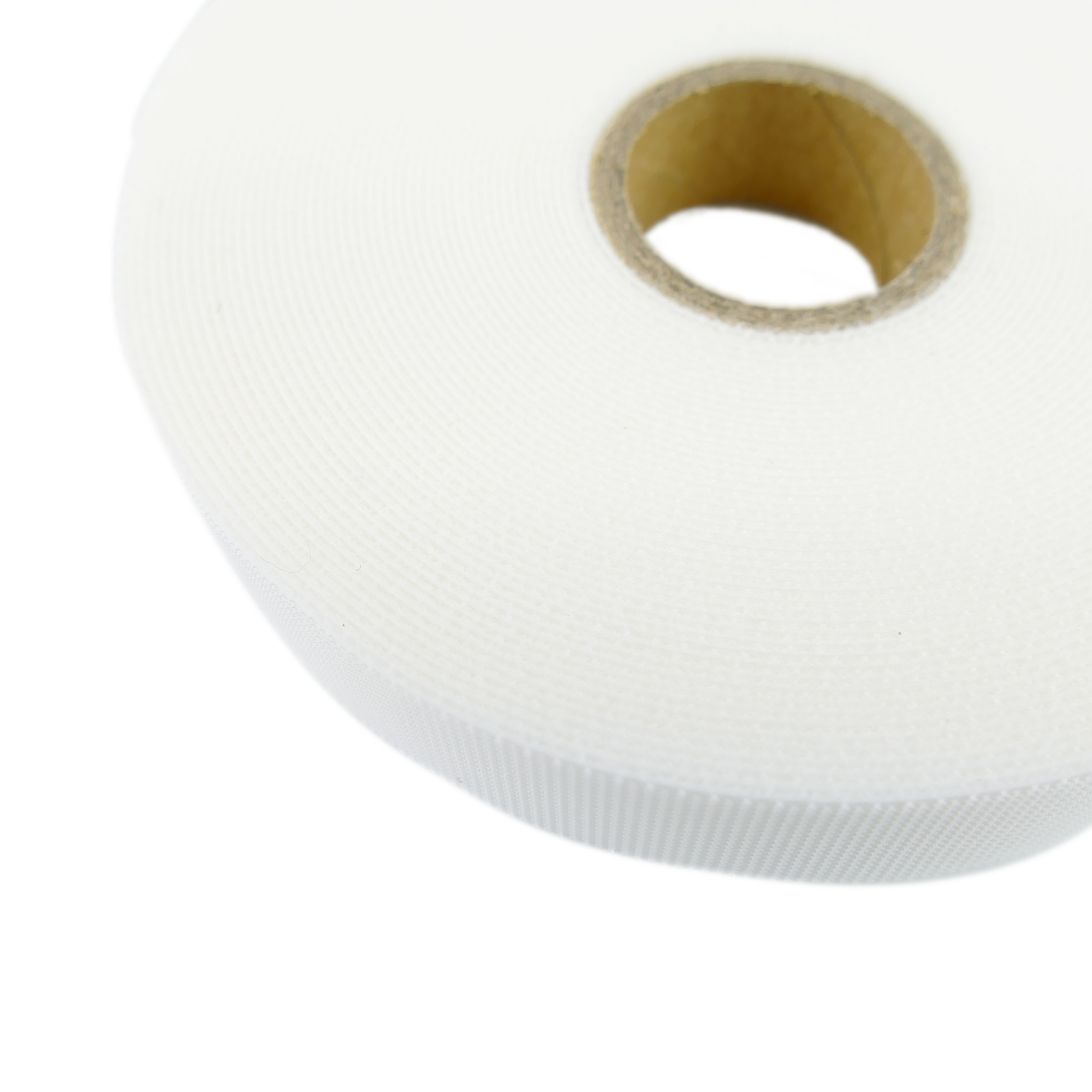 Bobina De Cinta Adherente De 20mm X 10m De Color Blanco_1