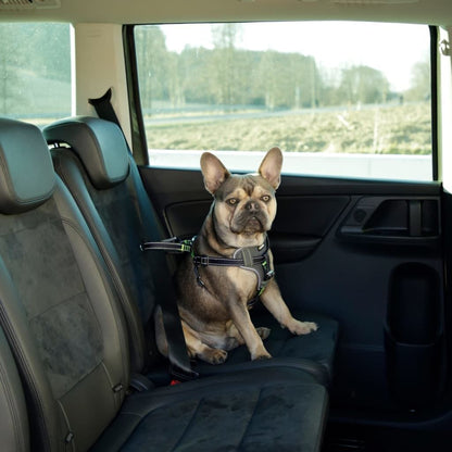 Kerbl Arnés De Seguridad De Coche Para Mascotas Negro 44-55 Cm_3