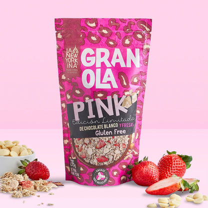 Granola Pink La Newyorkina 275 g