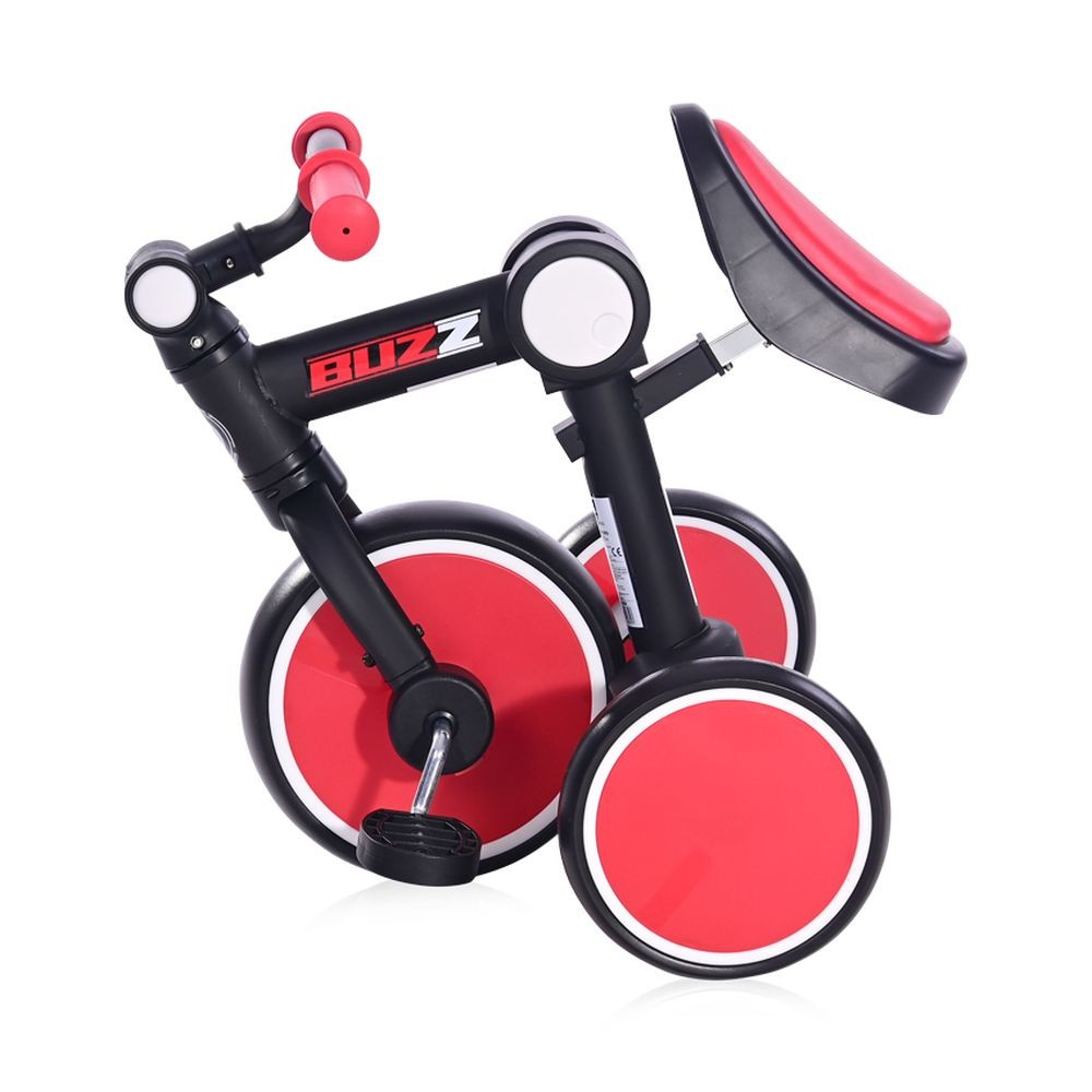 Triciclo Plegable Buzz Para Bebé Black Turquoise_4