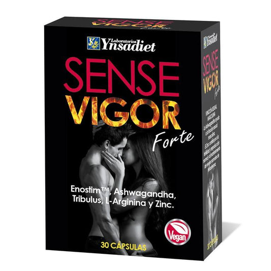 Sense Vigor Forte 30 Cápsulas Ynsadiet