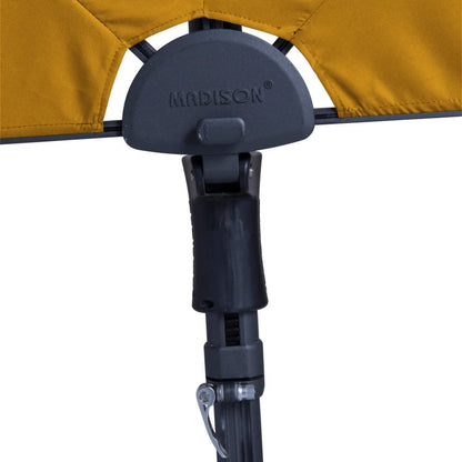 Madison Sombrilla Para Balcón Sun Wave 270x150 Cm Amarillo Dorado_4