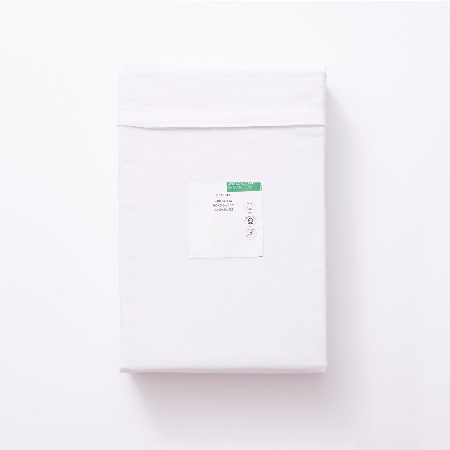 Set 3pzs Sabana Individual: Sabana Plana(160x280cm C/ Dobladillo Simple 5cm) + Sabana Bajera (90x200+40cm Flap) + 1 Funda De Almohada (50x85) 100% Al