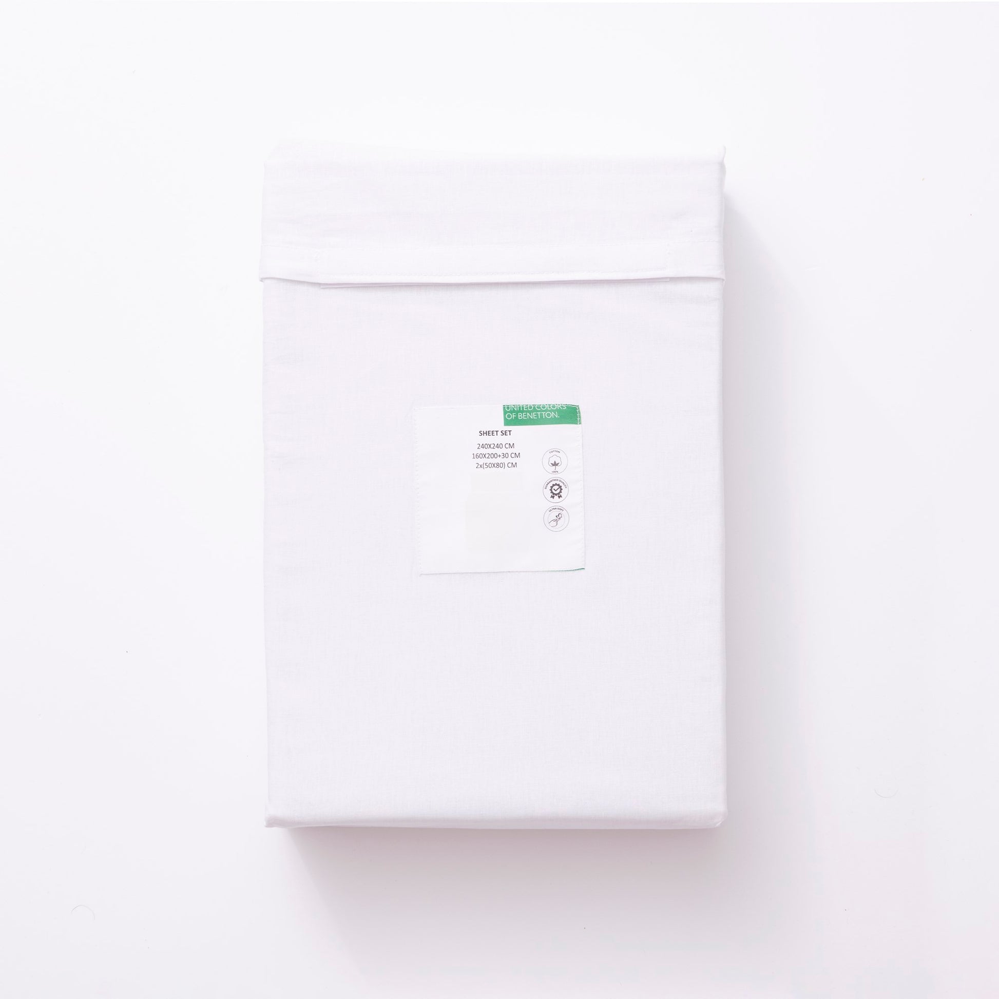 Set 3pzs Sabana Individual: Sabana Plana(160x280cm C/ Dobladillo Simple 5cm) + Sabana Bajera (90x200+40cm Flap) + 1 Funda De Almohada (50x85) 100% Al