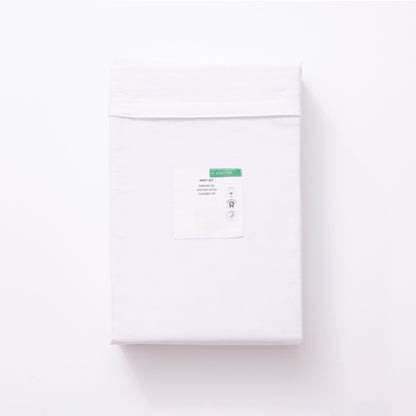 Set 3pzs Sabana Individual: Sabana Plana(160x280cm C/ Dobladillo Simple 5cm) + Sabana Bajera (90x200+40cm Flap) + 1 Funda De Almohada (50x85) 100% Al