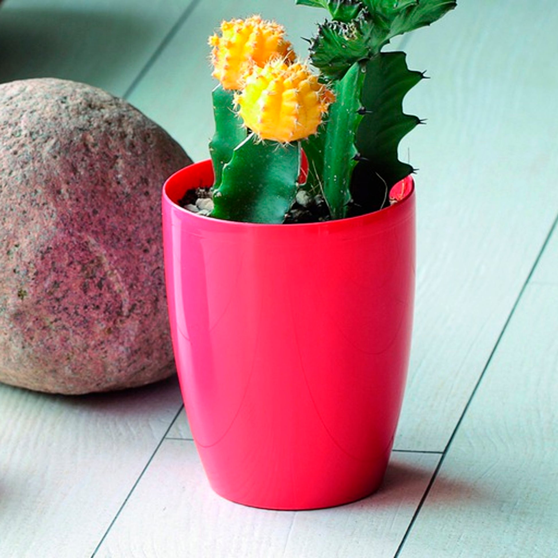 Maceta Coubi Orchid 1,5l., Dimensiones (mm) 132x132x160, Color Blanco_3