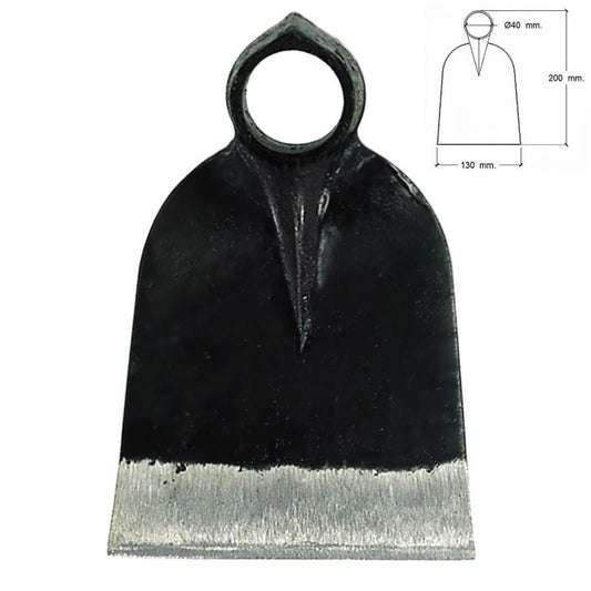 Azada  Forjada Sin Mango    36/  750 Gramos_0