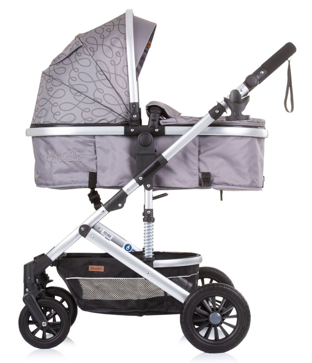 Carrito De Bebé Estelle Trío Convertible Glacier_1