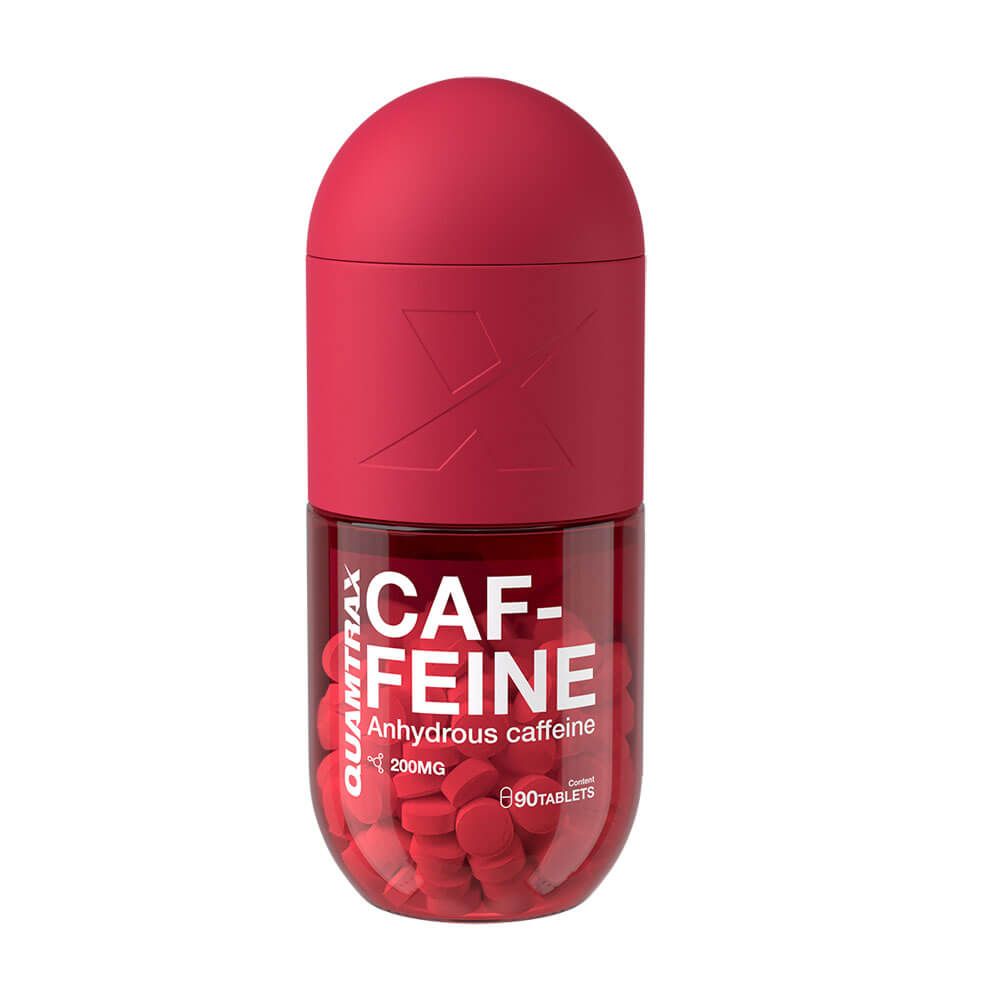 Cafeína - 90 Tabletas - Cafeína - Quamtrax_0