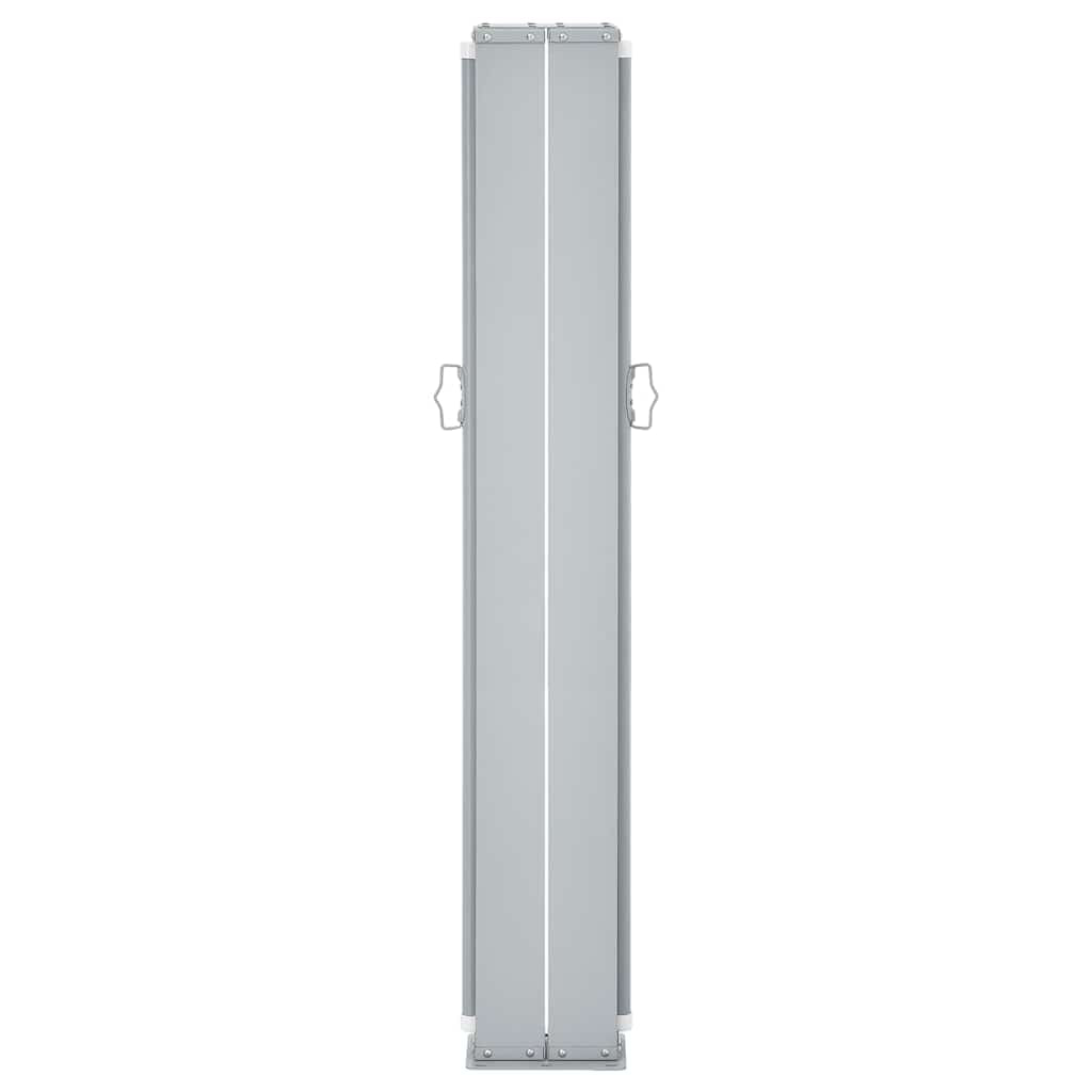 Vidaxl Toldo Lateral Doble Retráctil De Jardín Color Crema 170x600 Cm_3