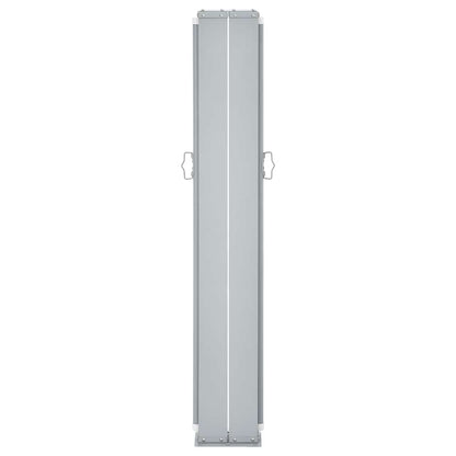 Vidaxl Toldo Lateral Doble Retráctil De Jardín Color Crema 170x600 Cm_3