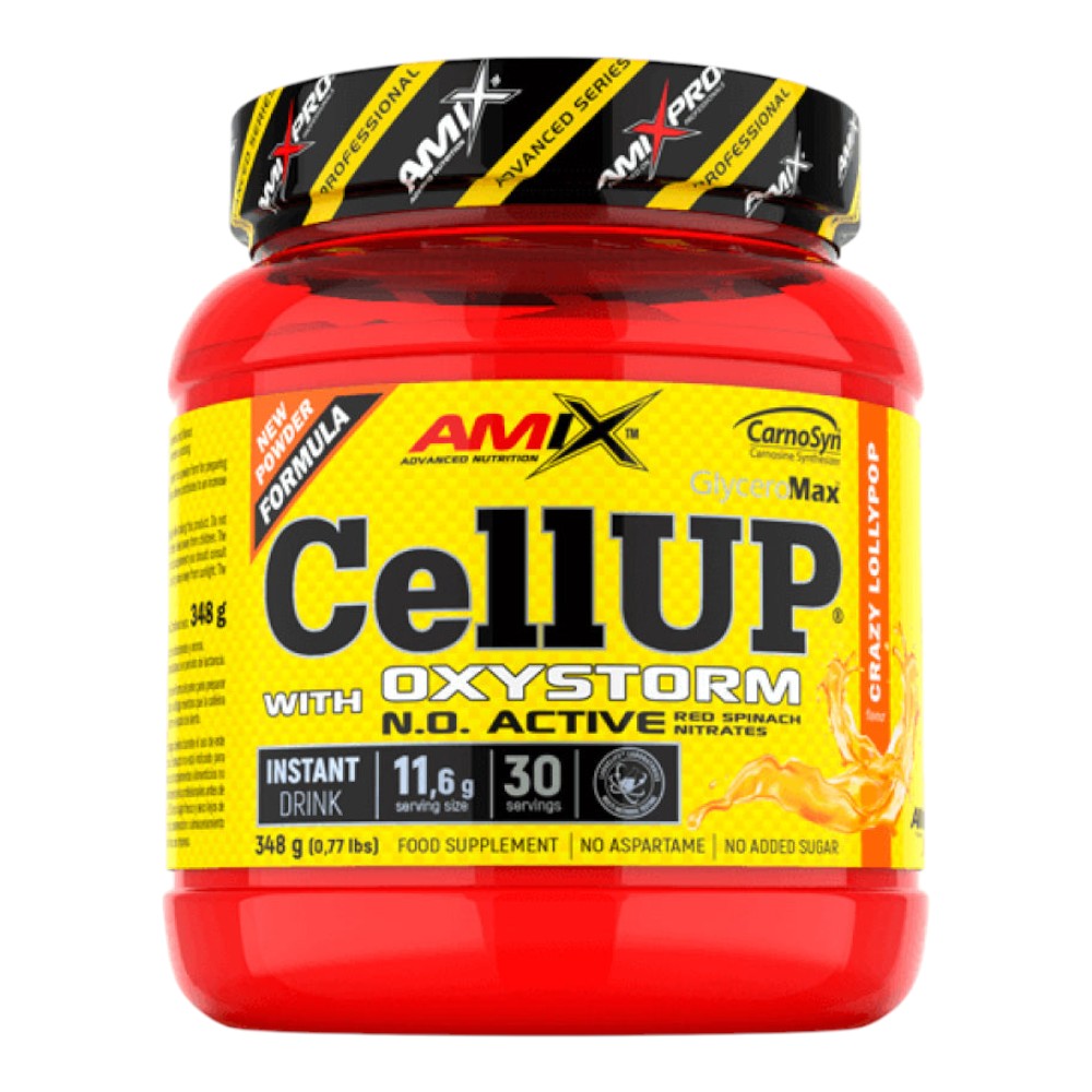 Cellup Oxystorm Powder 348 Gr Piruleta_0