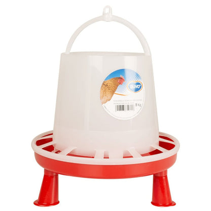 Duvoplus Comedero Para Aves Con Tacos 8 Kg/10 L_1