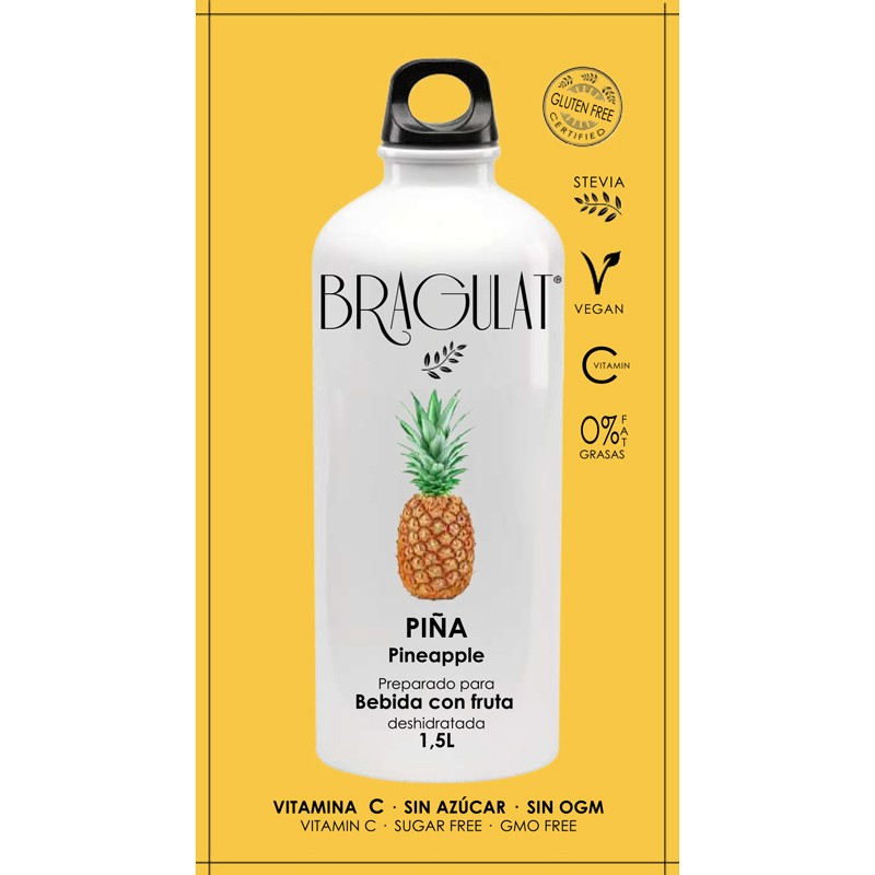 Bebida Soluble Piña 15x9g Bragulat_0
