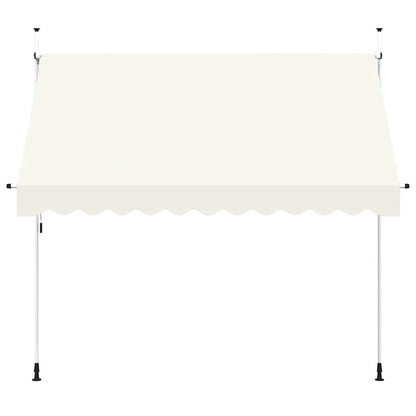 Toldo Retráctil De Operación Manual 300 Cm Crema_2