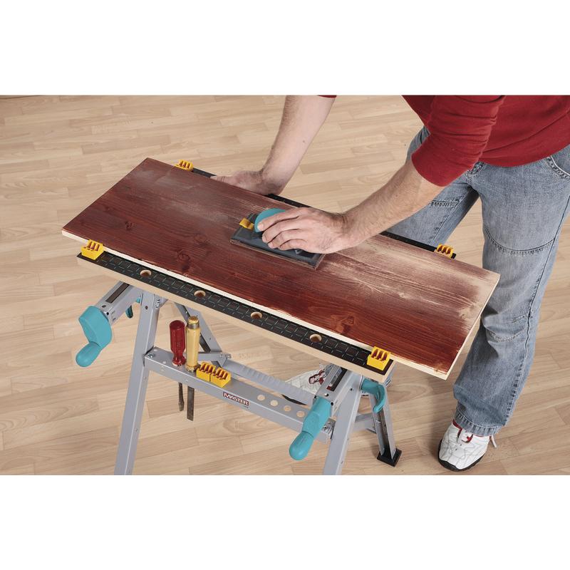 Mesa de trabajo y de sujeción MASTER 200 Wolfcraft  6177000