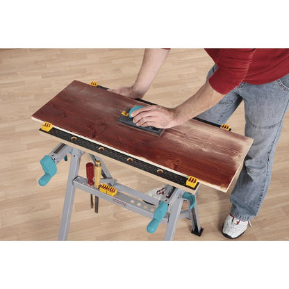 Mesa de trabajo y de sujeción MASTER 200 Wolfcraft  6177000