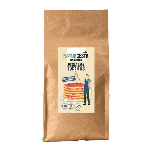 Mezcla para Tortitas Sin gluten Naturcesta 300 g