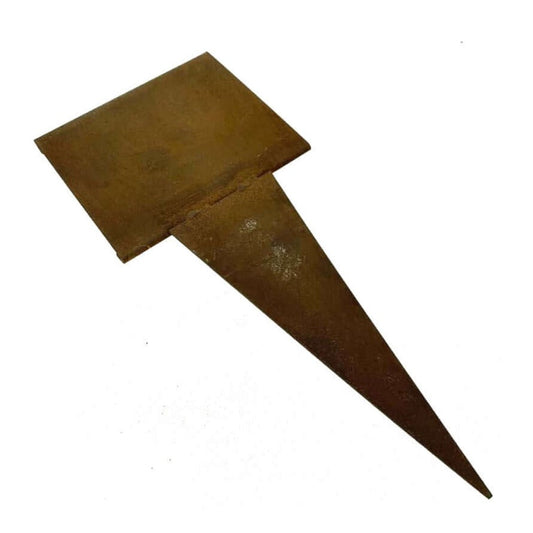 Estacas Borduras De Acero Corten / 10 Cm / Redondeado_0