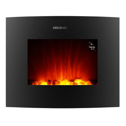 Cecotec Chimenea Eléctrica Readywarm 2650 Curved Flames Connected_0