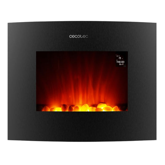 Cecotec Chimenea Eléctrica Readywarm 2650 Curved Flames Connected_0