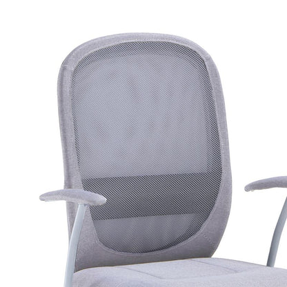 Silla De Oficina Lisa Tex Tejido, Gris, 64 X 98 X 64_3