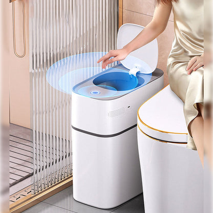 Cubo De Basura Con Embolsado Autmático Joybos_5