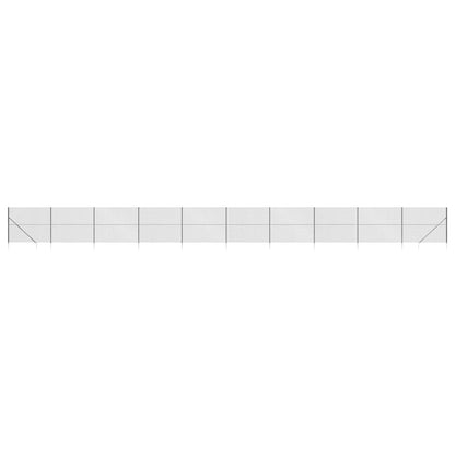 Cerca De Alambre Con Pinchos De Anclaje Gris Antracita 1,4x25 M / Vetonek_1