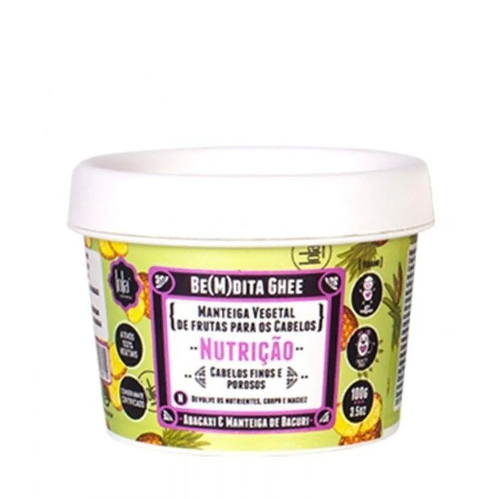 Mascarilla Nutrición Abacaxi Y Bacuri Lola Cosmetics 100g Mini_0