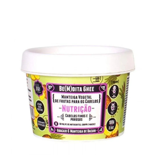 Mascarilla Nutrición Abacaxi Y Bacuri Lola Cosmetics 100g Mini_0