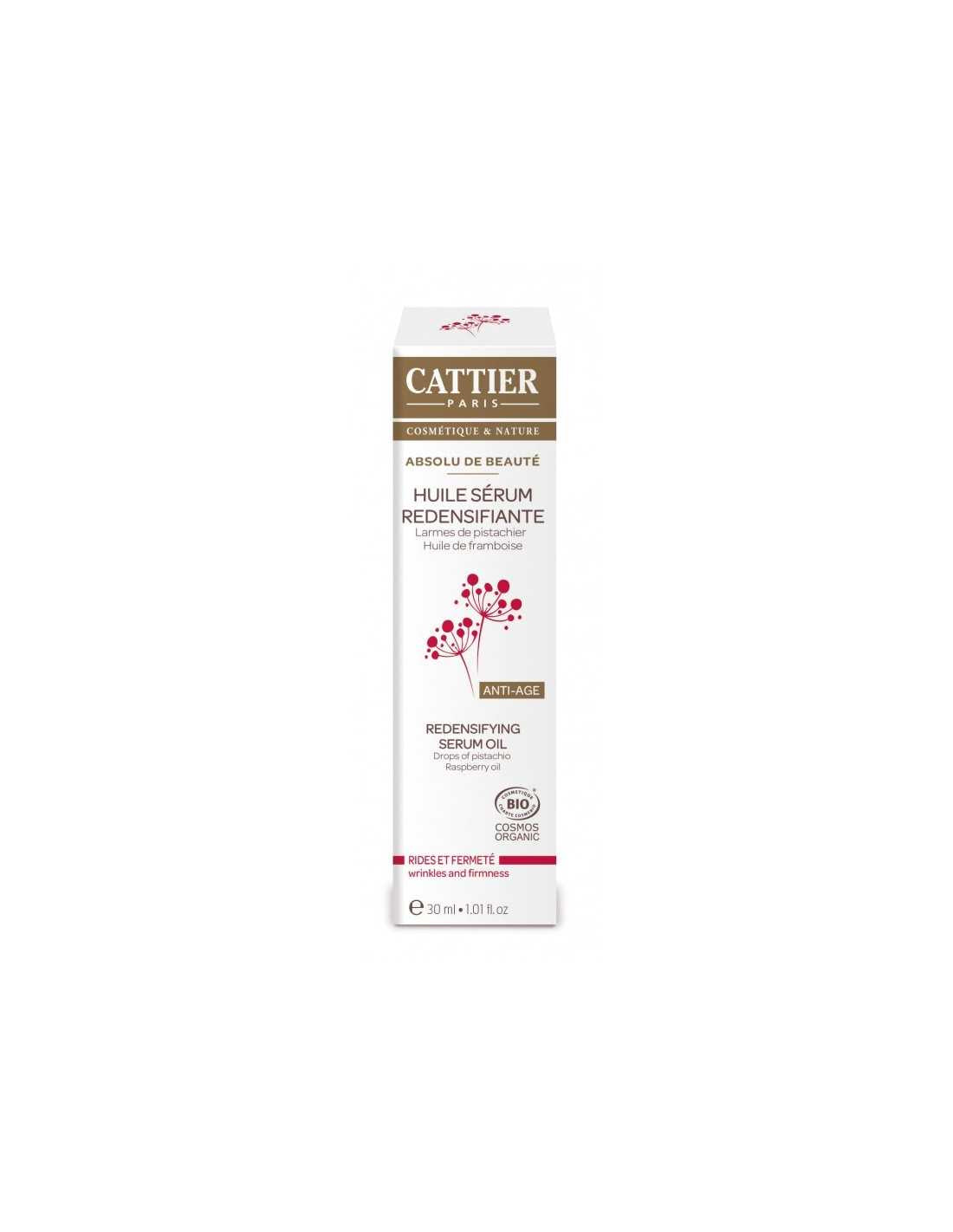 Serum Redensificante Arrugas Firmeza Bio - Cattier