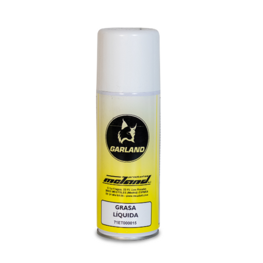 Garland - 71et000015 Spray De Grasa Líquida Para Cadenas, Aplicación Fácil Con Gran Adherencia, No Salpica Ni Gotea._0