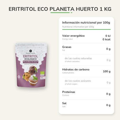 Información nutricional