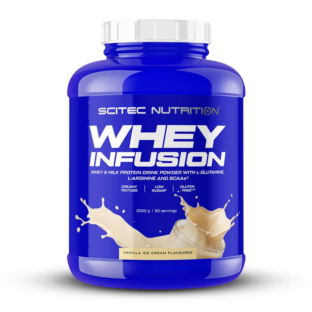 Whey Infusion - 2kg - Helado De Vainilla - Proteina De Suero Whey - Scitec Nutrition_0
