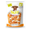 Snack Para Perro Huesitos De Calcio Con Pollo Truly 15 Bolsas X 90gr