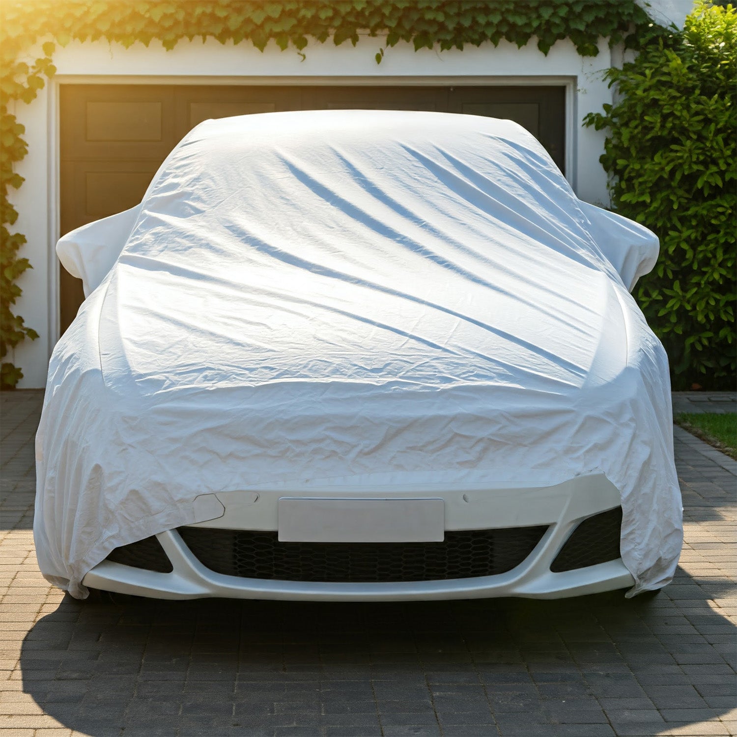 Lona Impermeable 10x12m (120m²), 280 G/m², Lona Protectora Blanca