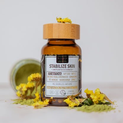 Nutricosmético Stabilize Skin 60cap Banban