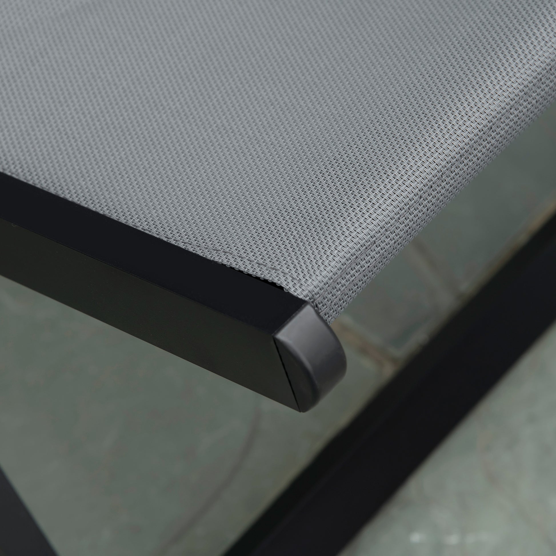 Outsunny Conjunto De 2 Tumbonas Plegables De Aluminio 58x96,5x91,5 Cm Gris_4