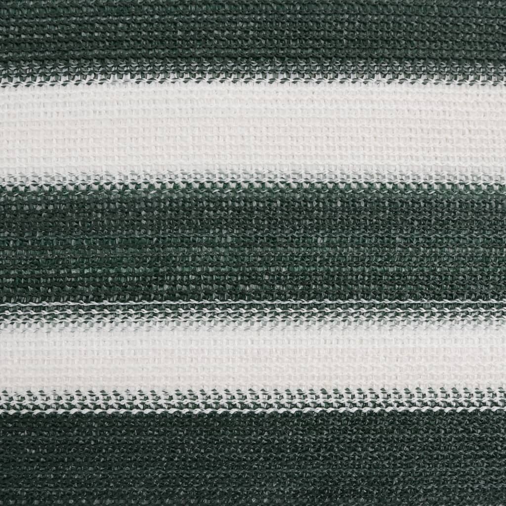 Vidaxl Red De Privacidad Hdpe Verde Y Blanco 1,5x25 M 195 G/m²_4