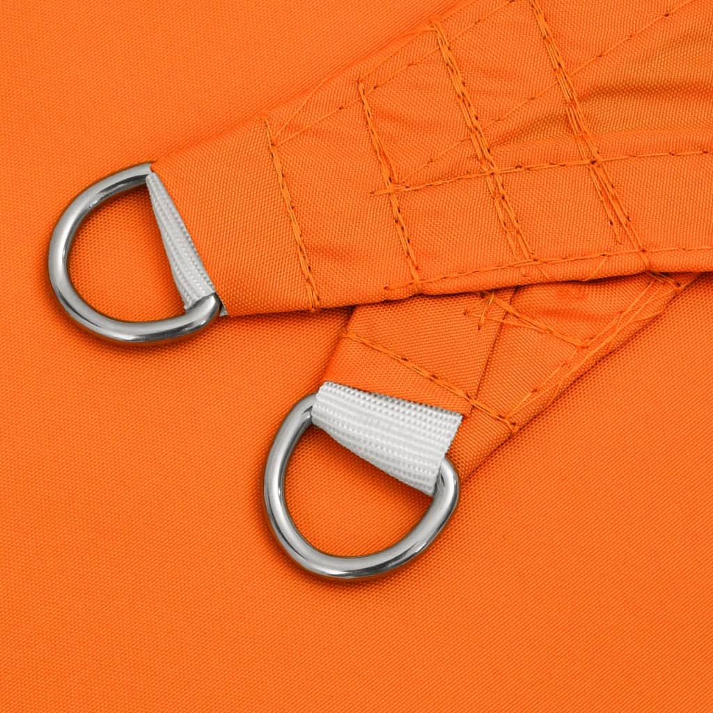 Toldo De Vela Cuadrado Tela Oxford Naranja 2x2 M_4